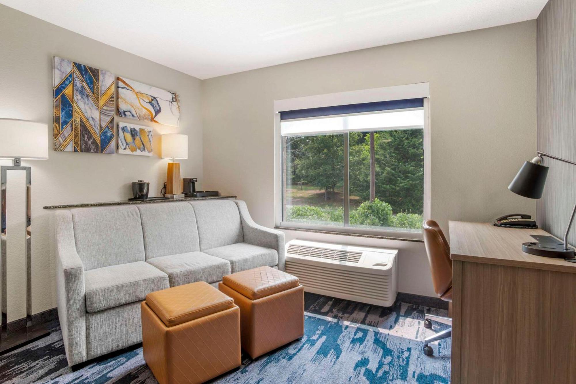 Comfort Suites At Westgate Mall Spartanburg Exterior foto