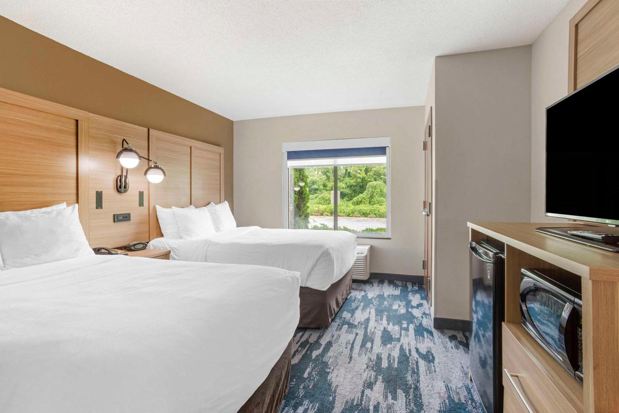Comfort Suites At Westgate Mall Spartanburg Exterior foto