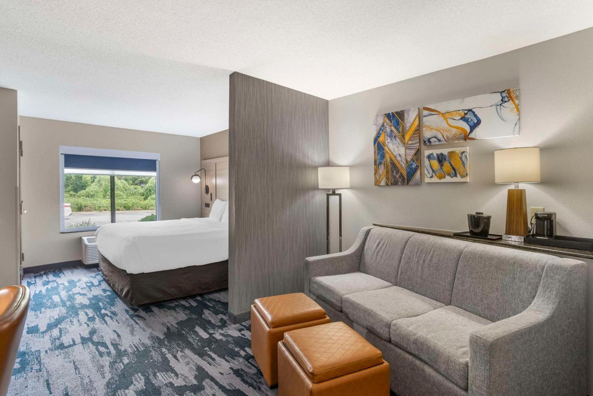 Comfort Suites At Westgate Mall Spartanburg Exterior foto