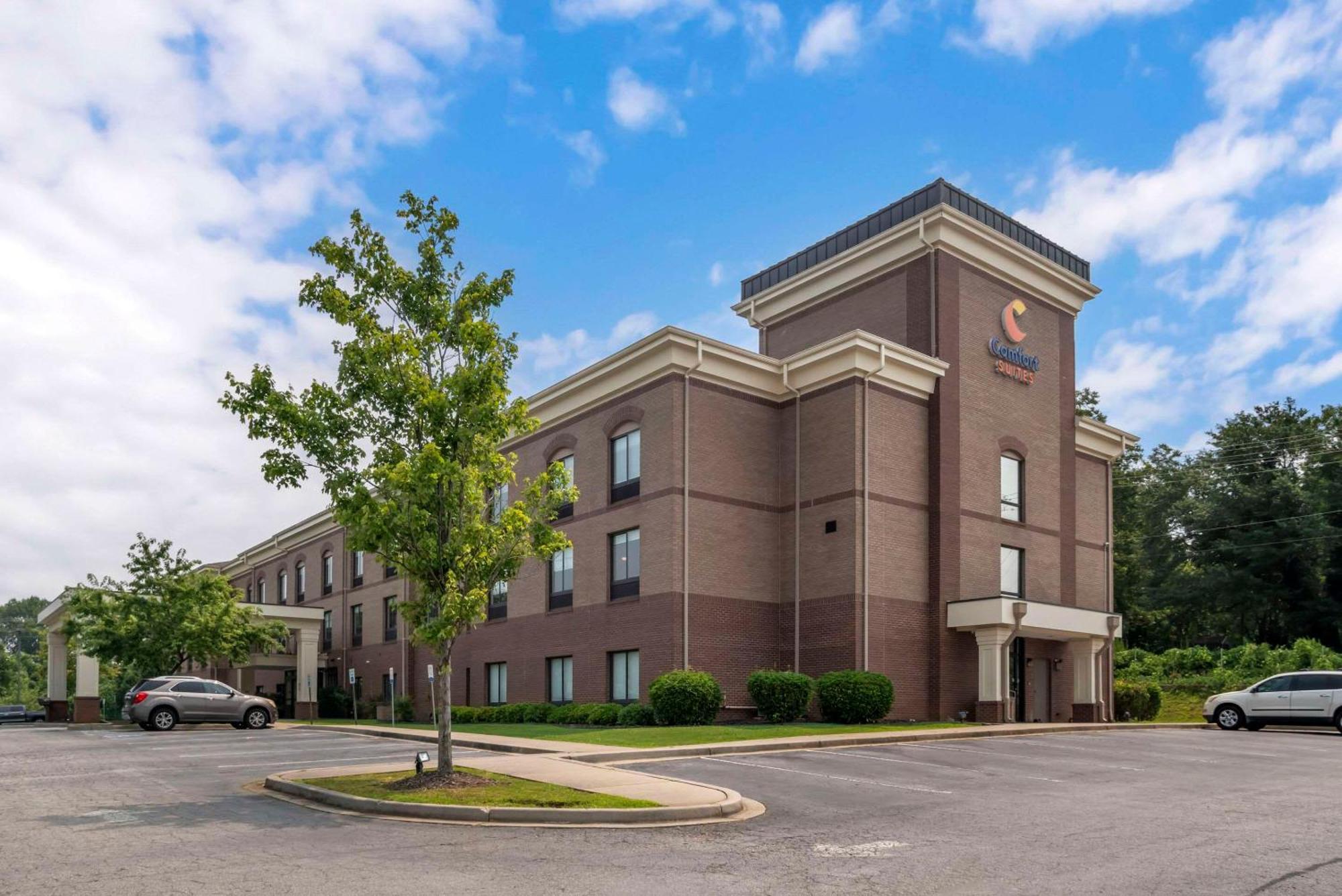 Comfort Suites At Westgate Mall Spartanburg Exterior foto