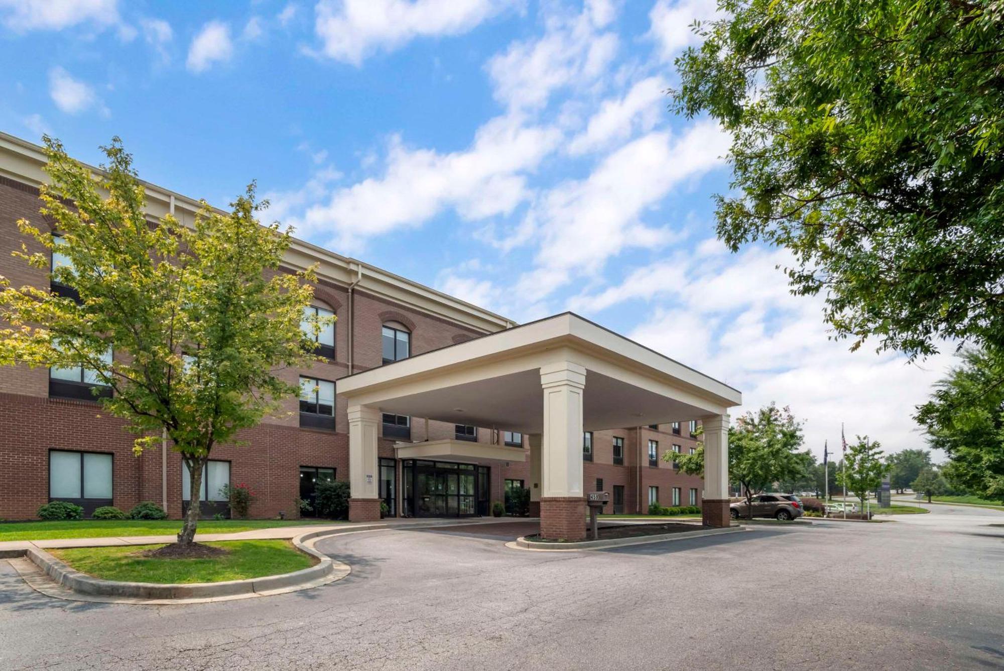 Comfort Suites At Westgate Mall Spartanburg Exterior foto