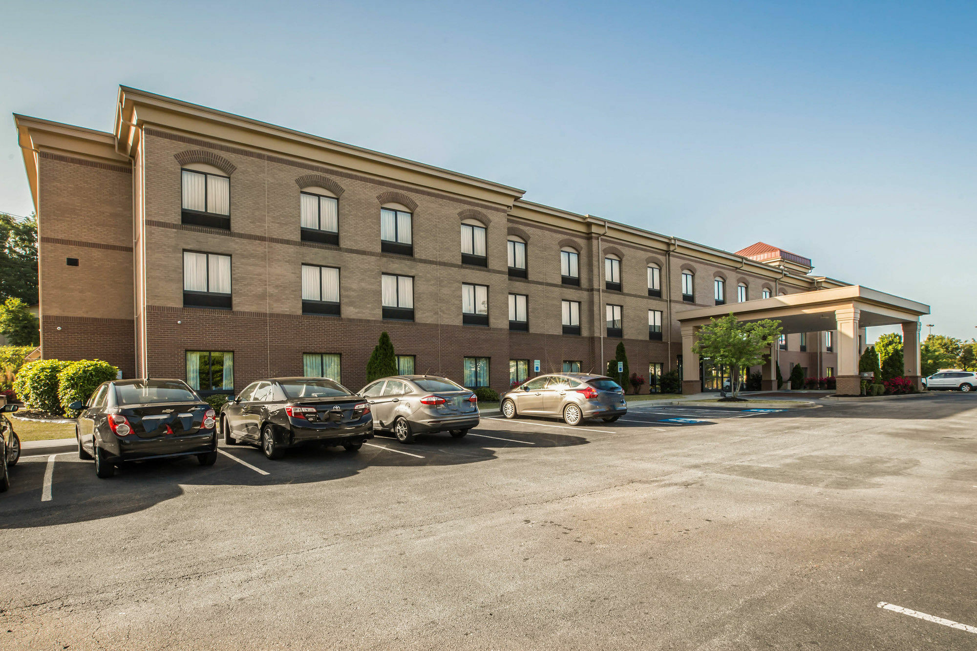 Comfort Suites At Westgate Mall Spartanburg Exterior foto