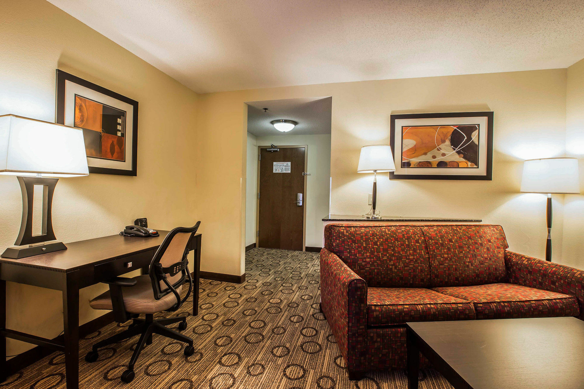 Comfort Suites At Westgate Mall Spartanburg Exterior foto